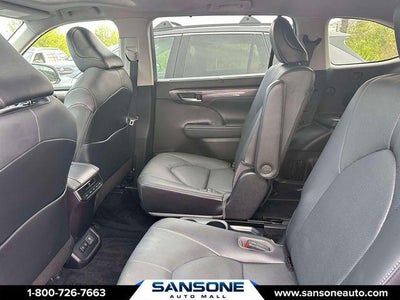 2021 Toyota Highlander Limited