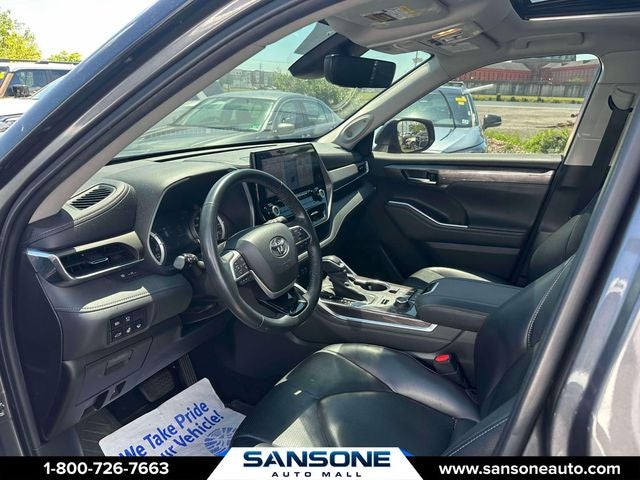2022 Toyota Highlander Limited
