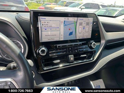 2022 Toyota Highlander Limited