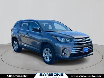 2019 Toyota Highlander Limited