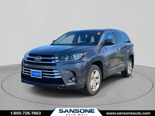 2019 Toyota Highlander Limited