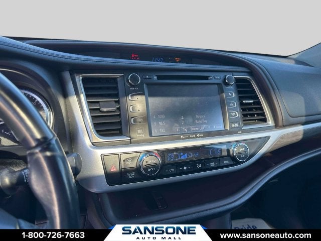 2019 Toyota Highlander Limited