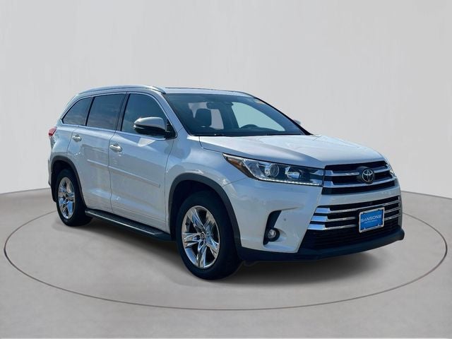 2019 Toyota Highlander Limited Platinum