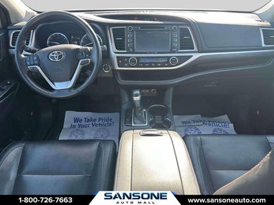 2019 Toyota Highlander Limited Platinum