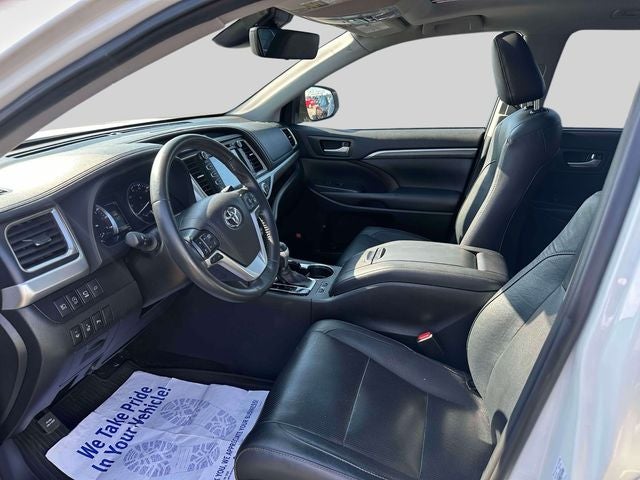 2019 Toyota Highlander Limited Platinum