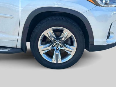 2019 Toyota Highlander Limited Platinum