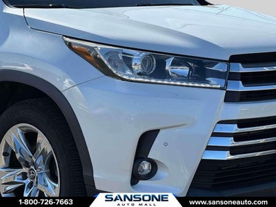 2019 Toyota Highlander Limited Platinum