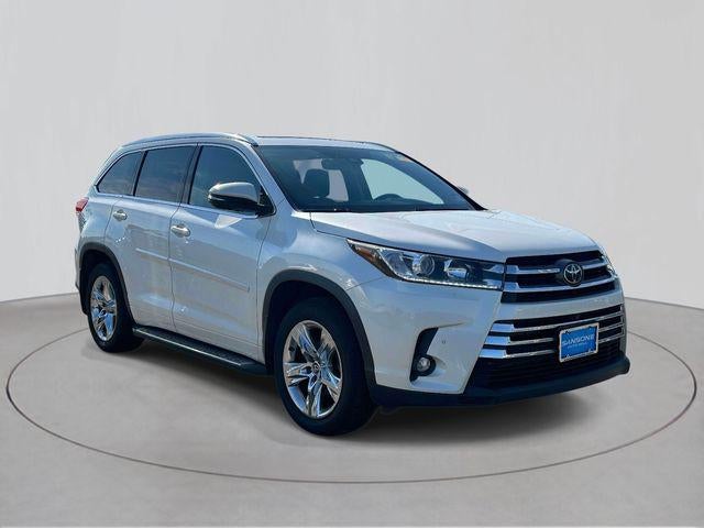 2019 Toyota Highlander Limited Platinum