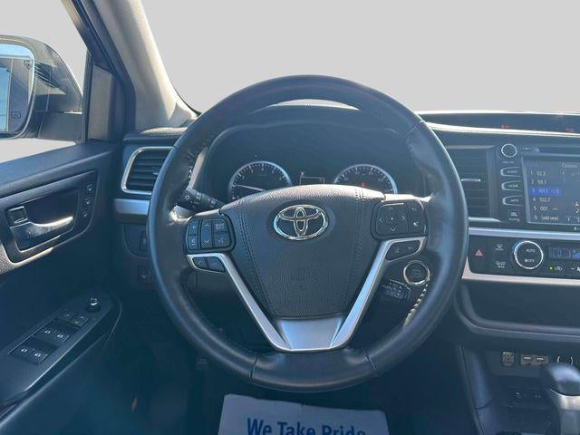 2019 Toyota Highlander Limited Platinum