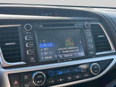 2019 Toyota Highlander Limited Platinum