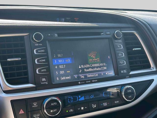 2019 Toyota Highlander Limited Platinum
