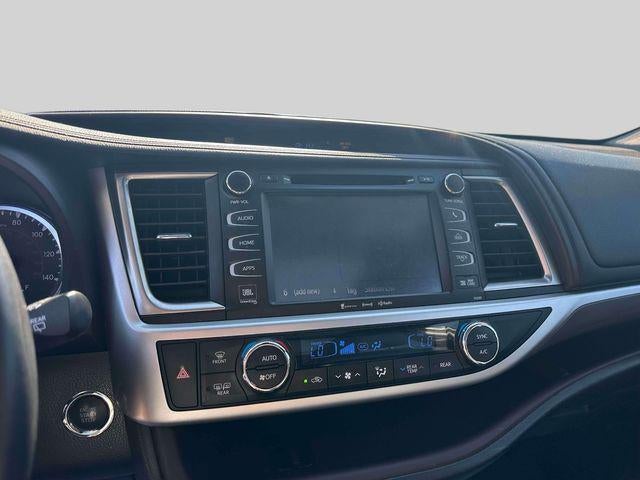 2019 Toyota Highlander Limited Platinum