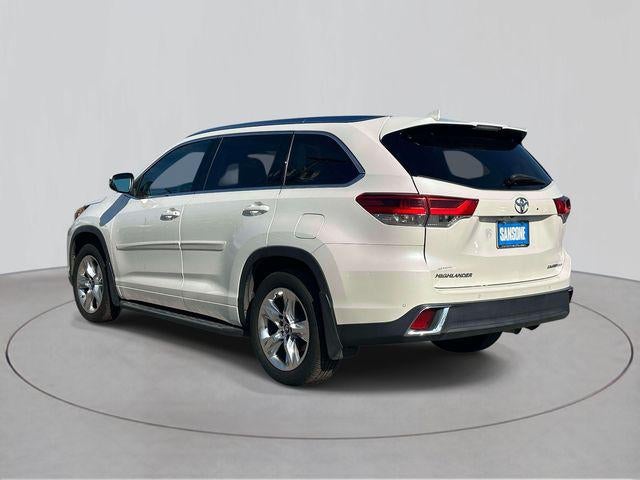 2019 Toyota Highlander Limited Platinum