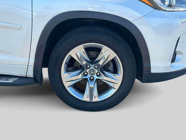 2019 Toyota Highlander Limited Platinum