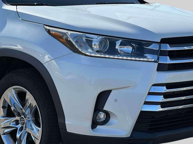 2019 Toyota Highlander Limited Platinum