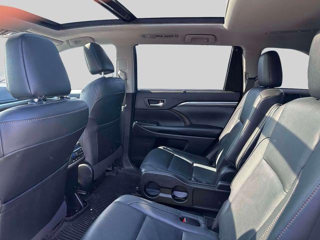 2019 Toyota Highlander Limited Platinum
