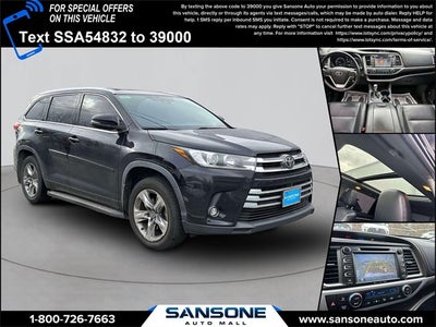 2019 Toyota Highlander Limited Platinum