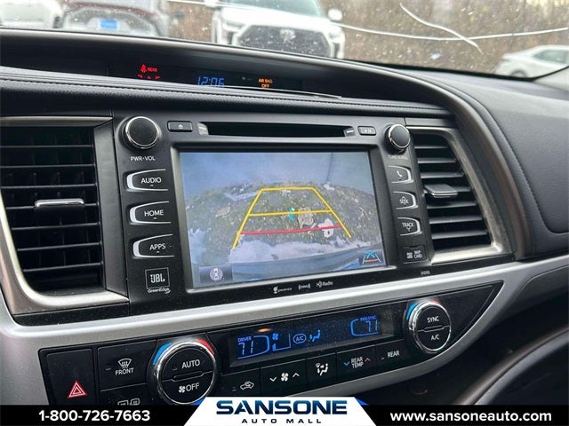 2019 Toyota Highlander Limited Platinum