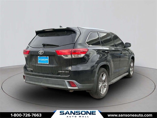2019 Toyota Highlander Limited Platinum