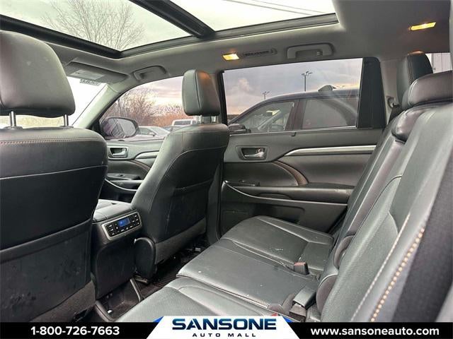 2019 Toyota Highlander Limited Platinum