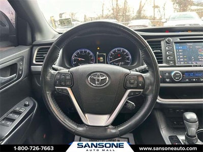 2019 Toyota Highlander Limited Platinum