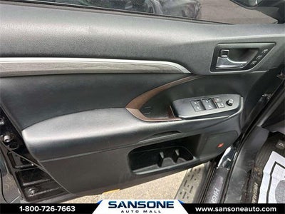 2019 Toyota Highlander Limited Platinum