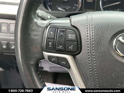 2019 Toyota Highlander Limited Platinum