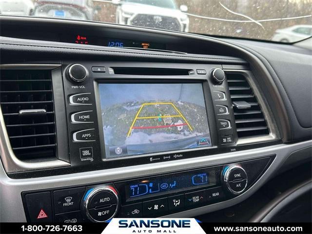 2019 Toyota Highlander Limited Platinum