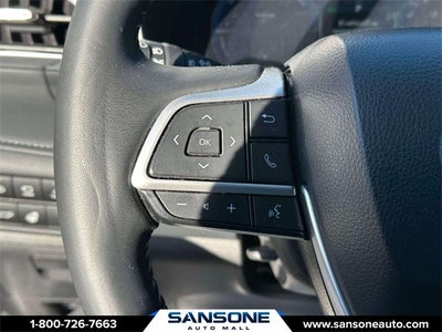 2025 Toyota Highlander Hybrid Platinum