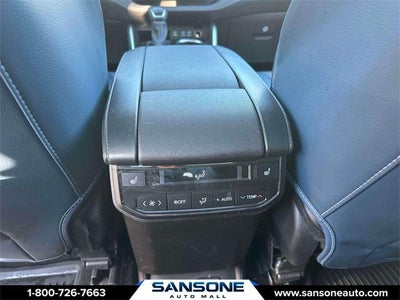 2025 Toyota Highlander Hybrid Platinum