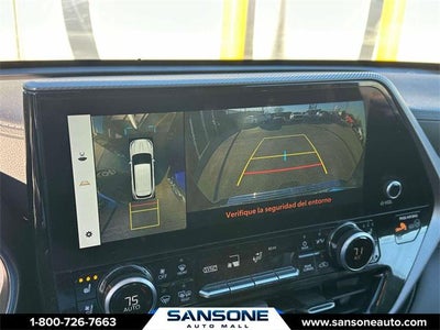 2025 Toyota Highlander Hybrid Platinum