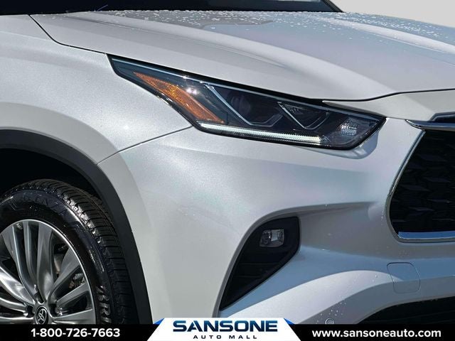 2026 Toyota Highlander Hybrid Platinum