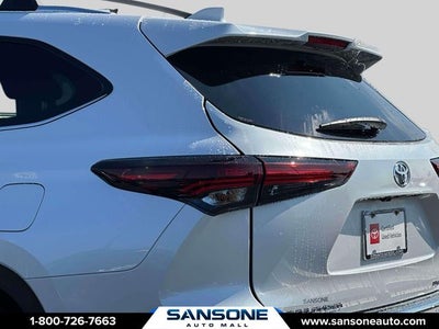 2026 Toyota Highlander Hybrid Platinum