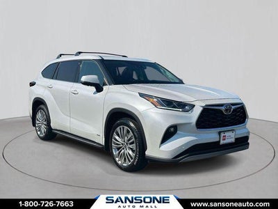 2026 Toyota Highlander Hybrid Platinum