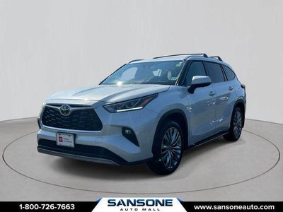 2026 Toyota Highlander Hybrid Platinum