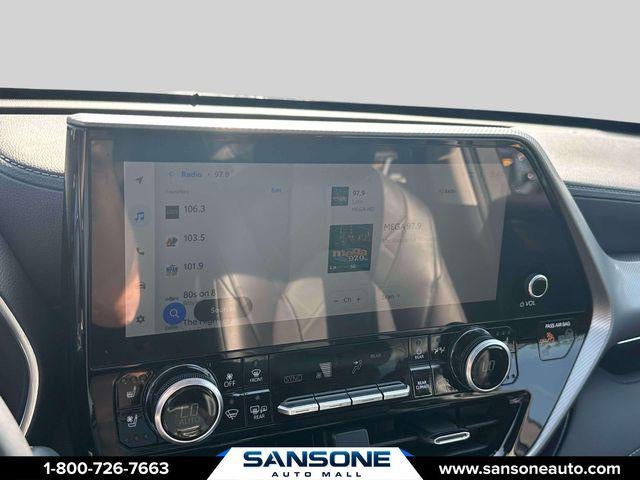 2026 Toyota Highlander Hybrid Platinum