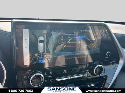 2026 Toyota Highlander Hybrid Platinum