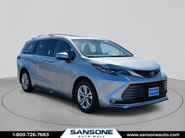 2024 Toyota Sienna Platinum 7 Passenger