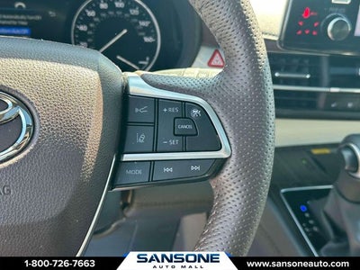 2024 Toyota Sienna Platinum 7 Passenger