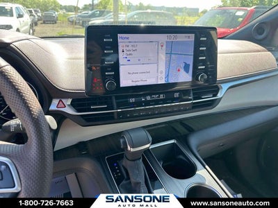 2024 Toyota Sienna Platinum 7 Passenger
