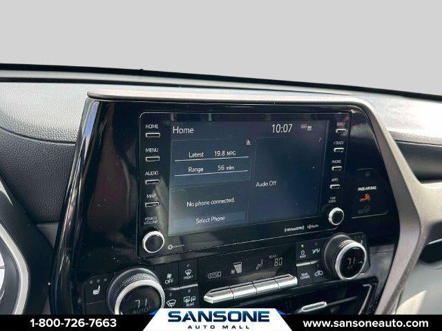 2022 Toyota Highlander XLE