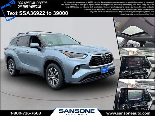 2022 Toyota Highlander XLE