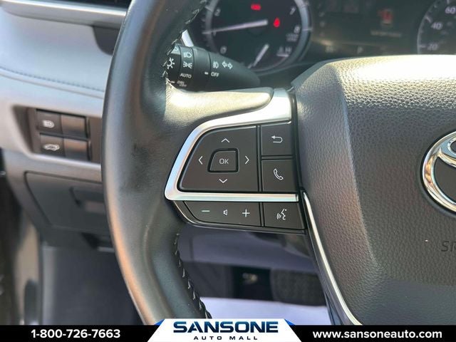 2021 Toyota Highlander XLE