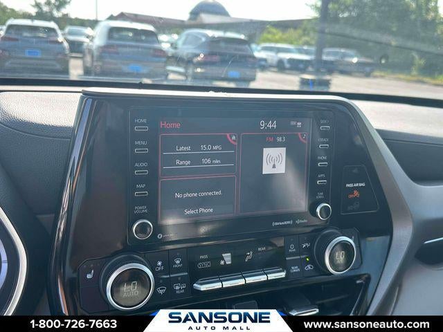 2021 Toyota Highlander XLE