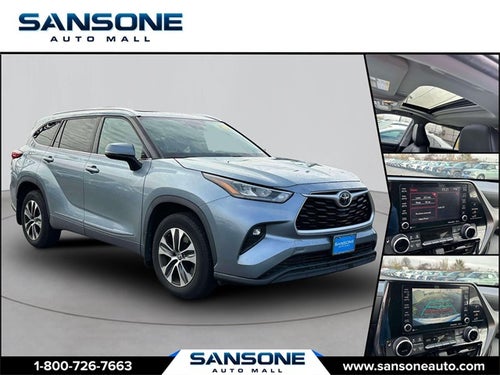 2020 Toyota Highlander XLE