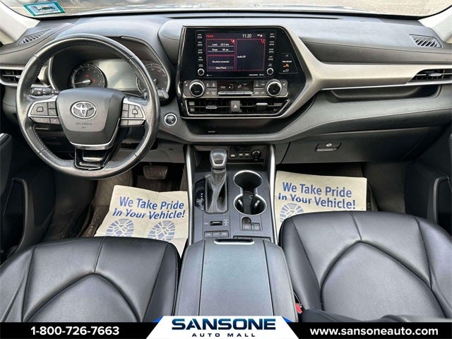 2020 Toyota Highlander XLE