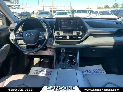 2021 Toyota Highlander XLE