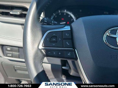 2021 Toyota Highlander XLE