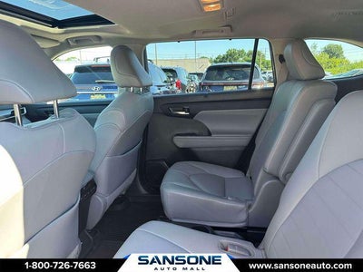 2021 Toyota Highlander XLE