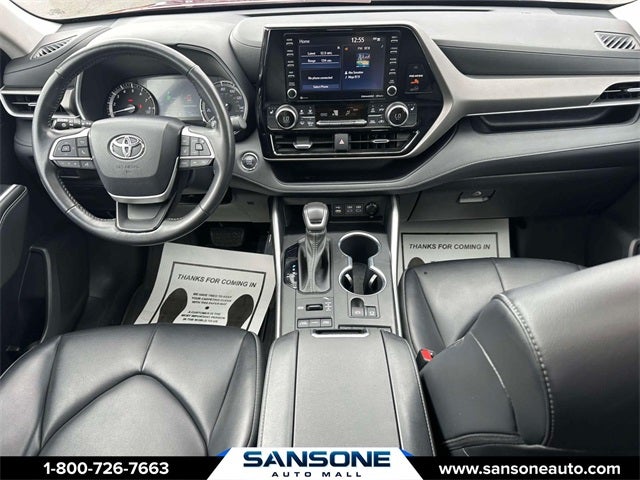 2022 Toyota Highlander XLE